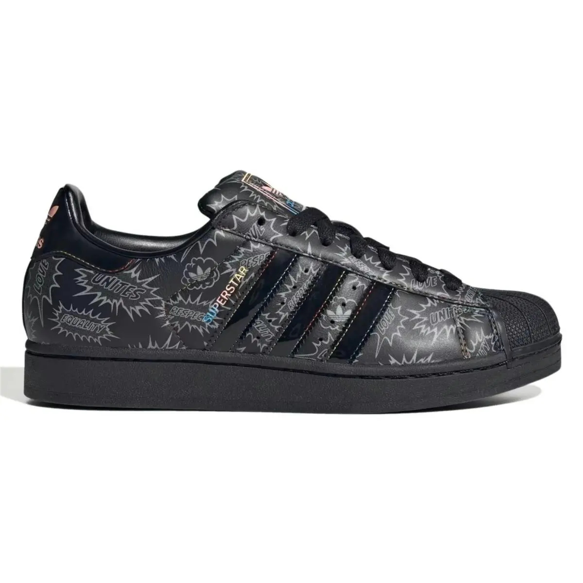 Adidas shoes - adidas Superstar - Superstar - Black, Manufacturer: Core Black / Supplier Colour / Lucid Aquamarine 12