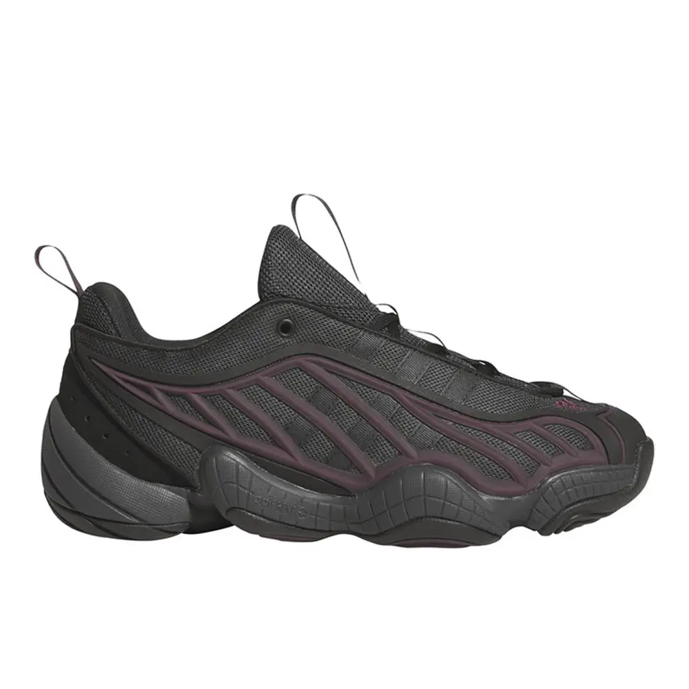 Intimidation Mens Black Sneakers Casual Shoes JS3316 6 by Adidas