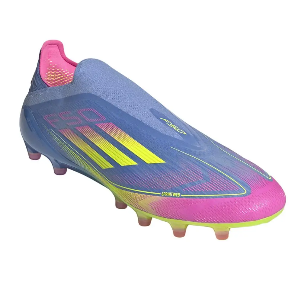 Adidas shoes - adidas F50 Elite Laceless Artificial Grass Soccer Cleats - JI2840 - Blue 0