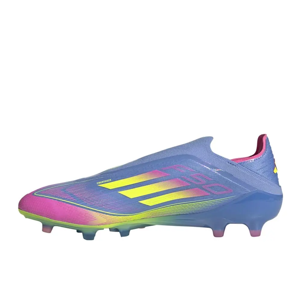 Adidas shoes - adidas F50 Elite Laceless Artificial Grass Soccer Cleats - JI2840 - Blue 1
