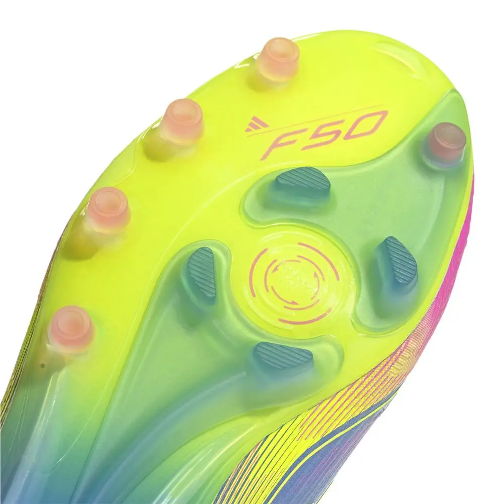 Adidas shoes - adidas F50 Elite Laceless Artificial Grass Soccer Cleats - JI2840 - Blue 13