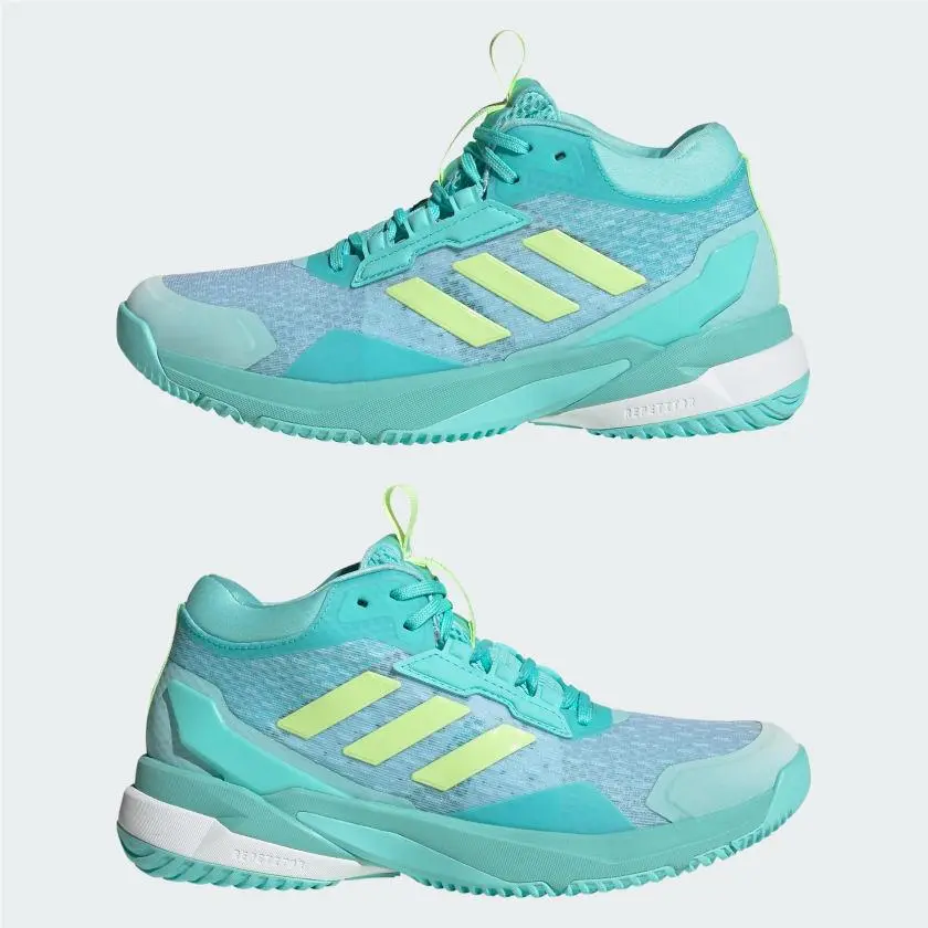 Adidas shoes - Cloud White / Silver Metallic / Core Bla 4
