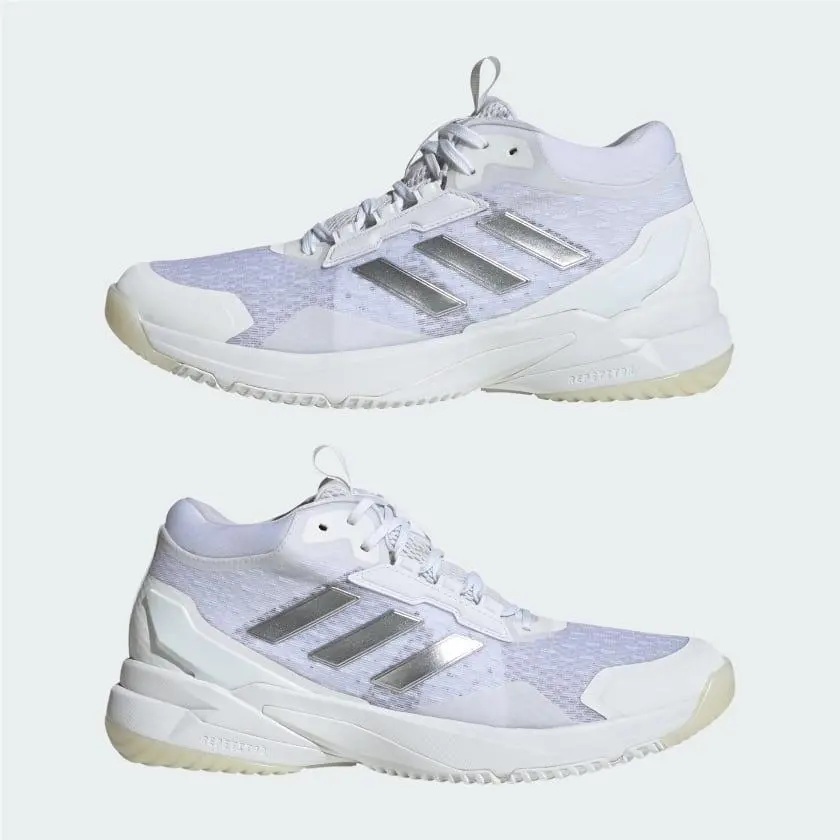 Adidas shoes - Cloud White / Silver Metallic / Core Bla 10