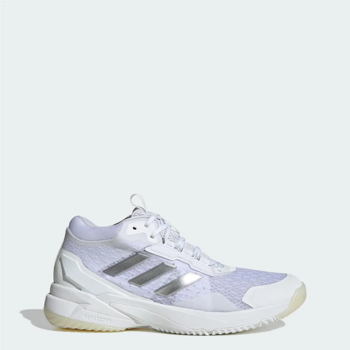 Adidas shoes - Cloud White / Silver Metallic / Core Bla 5
