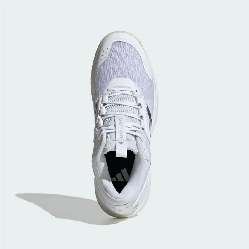 Adidas shoes - Cloud White / Silver Metallic / Core Bla 6