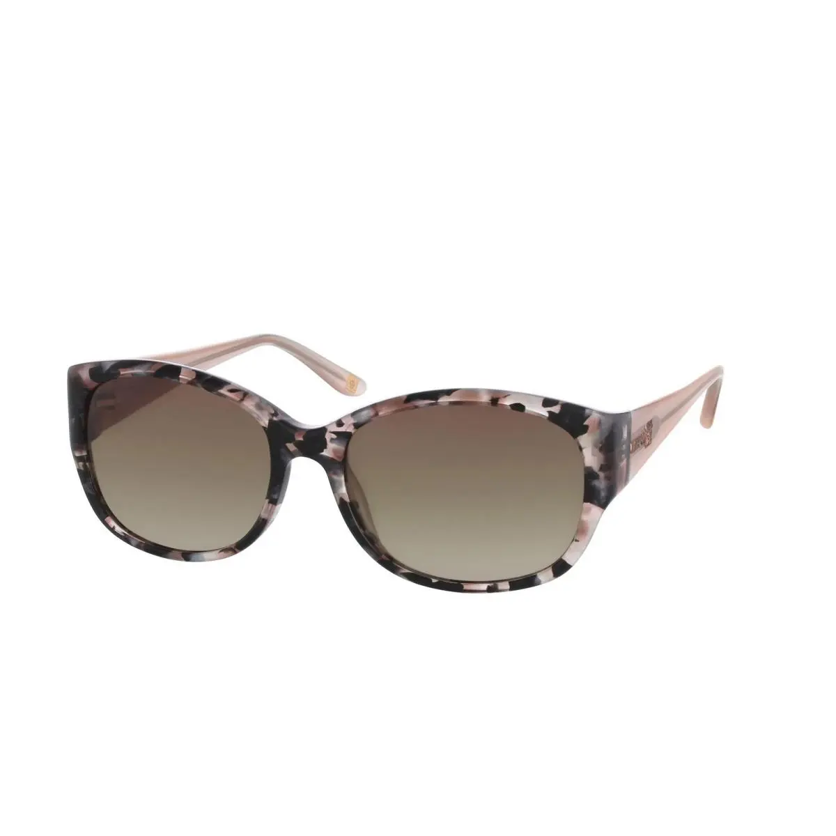 Anne Klein AK7034 Sunglasses 605 Blush Tortoise