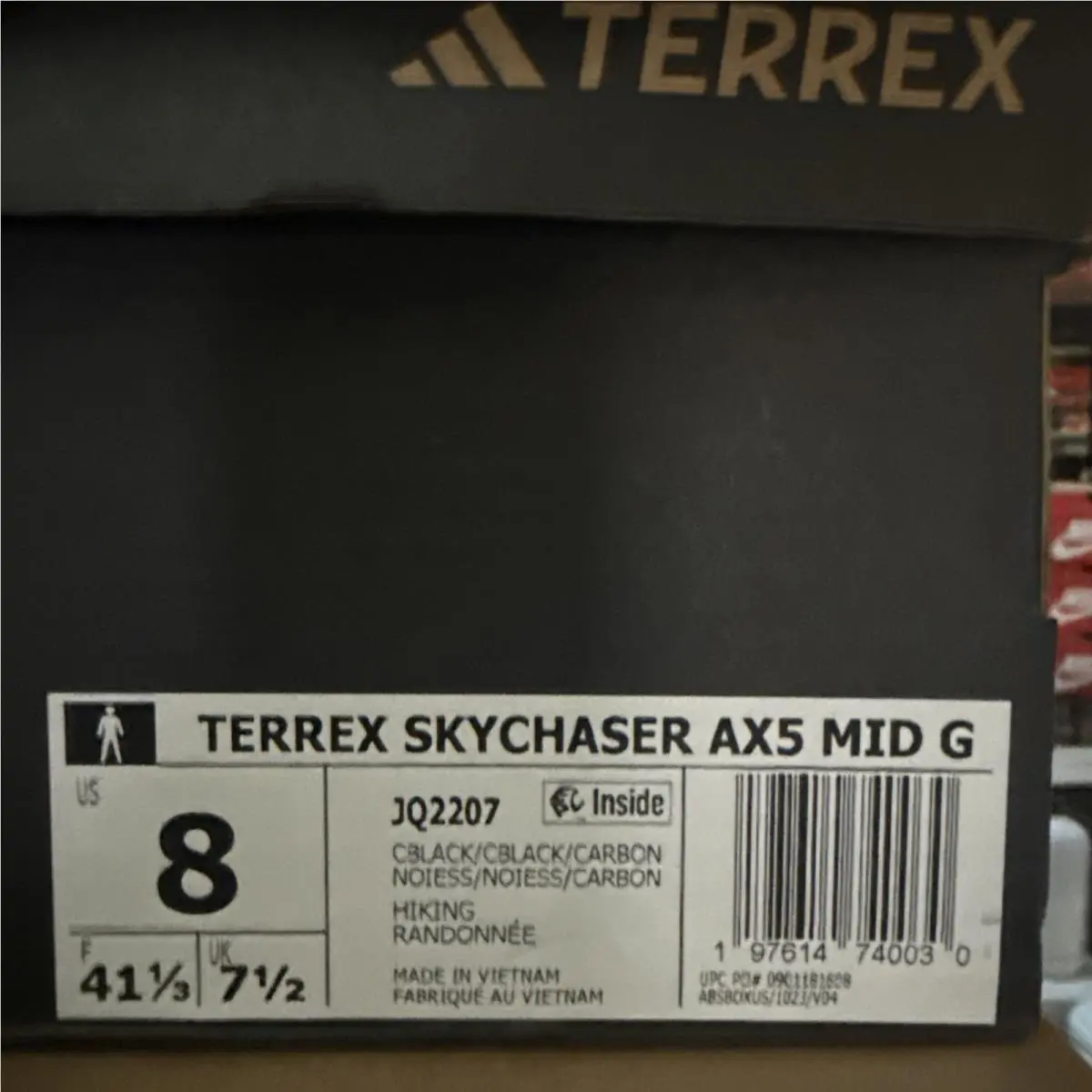 Adidas shoes - adidas TERREX Skychaser - TERREX Skychaser - JQ2207 - Black 6