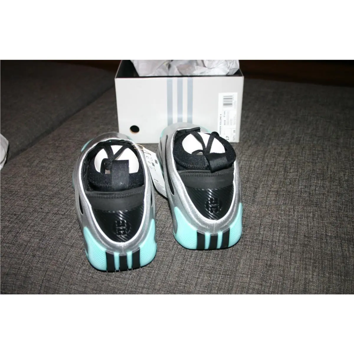 Adidas shoes - adidas - JS1028 - Supplier Colour/Core Black/Flash Aqua 0