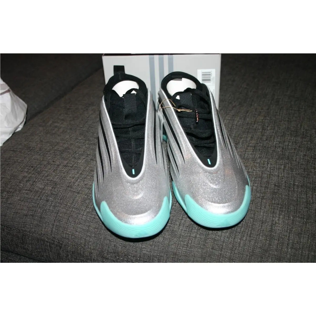 Adidas shoes - adidas - JS1028 - Supplier Colour/Core Black/Flash Aqua 1