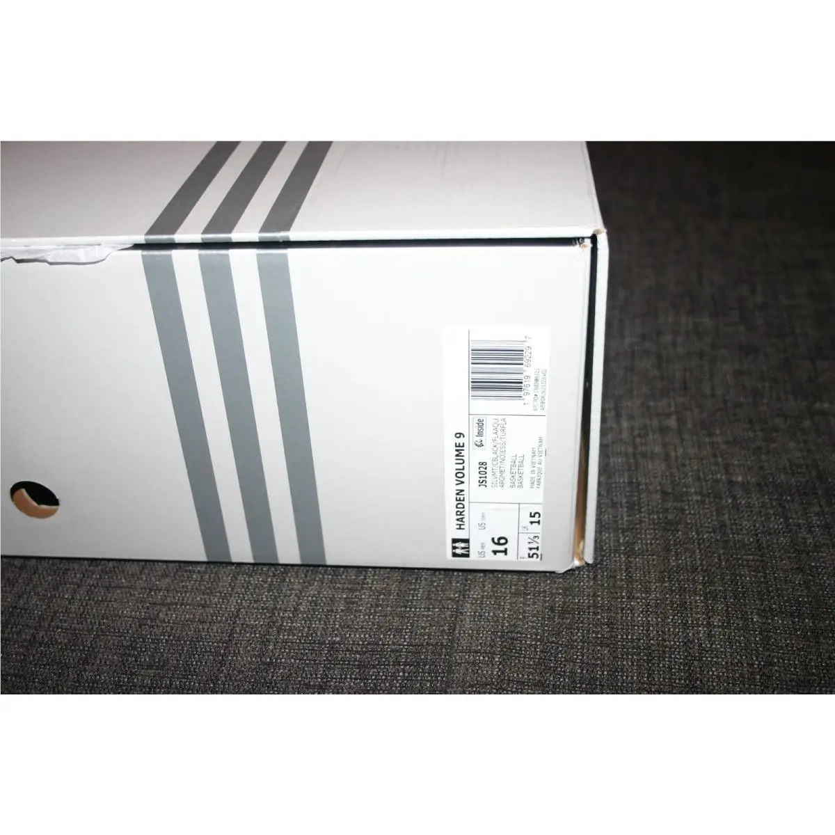 Adidas shoes - adidas - JS1028 - Supplier Colour/Core Black/Flash Aqua 3
