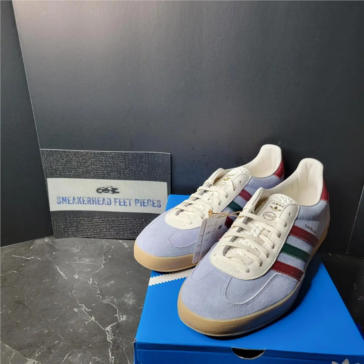 Adidas Gazelle Low Blue 2023 - Size 12