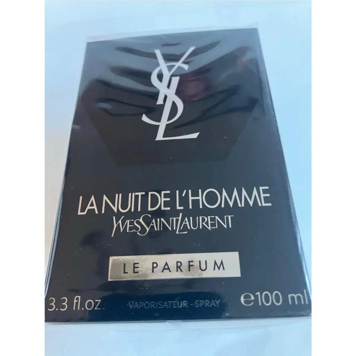 Yves Saint Laurent Ysl LA Nuit DE L`homme 3.3oz LE Parfum Spray Very Rare