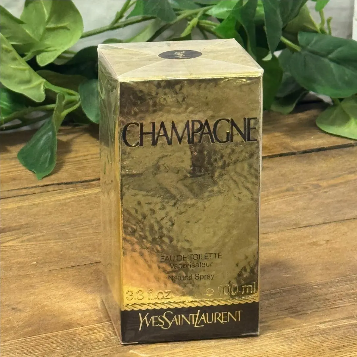 Champagne Eau de Toilette Perfume Spray Women 3.3oz 100ml by Yves Saint Laurent