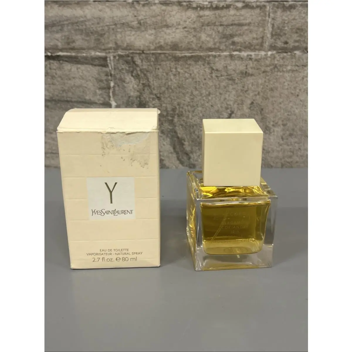 Y Women`s 2.7 oz Eau De Toilette Spray by Yves Saint Laurent