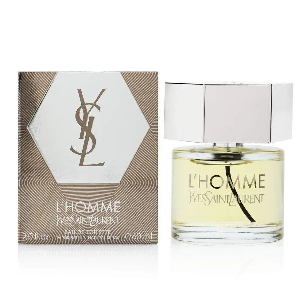 L`homme  Eau De Toilette Spray 2 oz For Men by Yves Saint Laurent