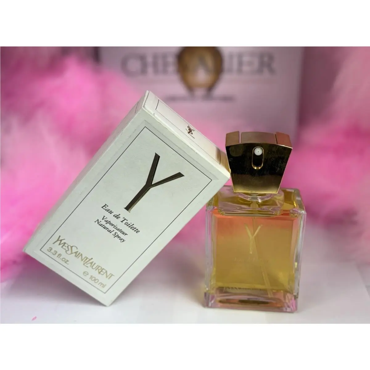 Y By  Women Perfume 3.3oz Edt Spray - Rare by Yves Saint Laurent