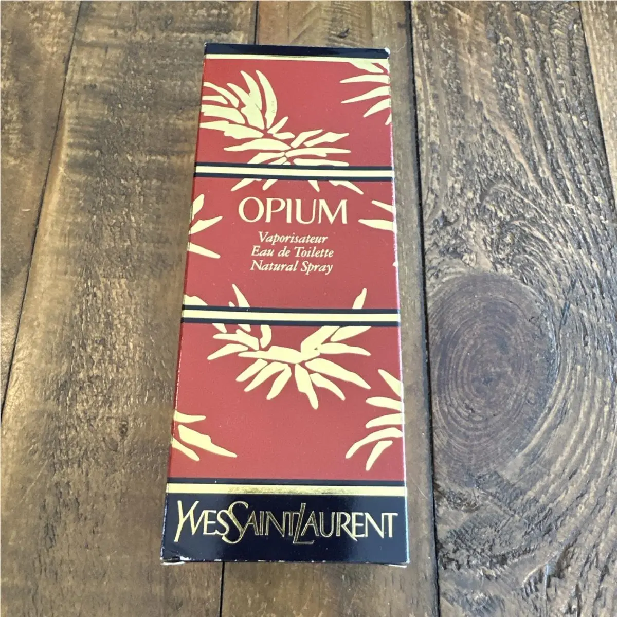 Vtg 90s Opium  Spray Edt 3.3 oz 100 ml Large by Yves Saint Laurent