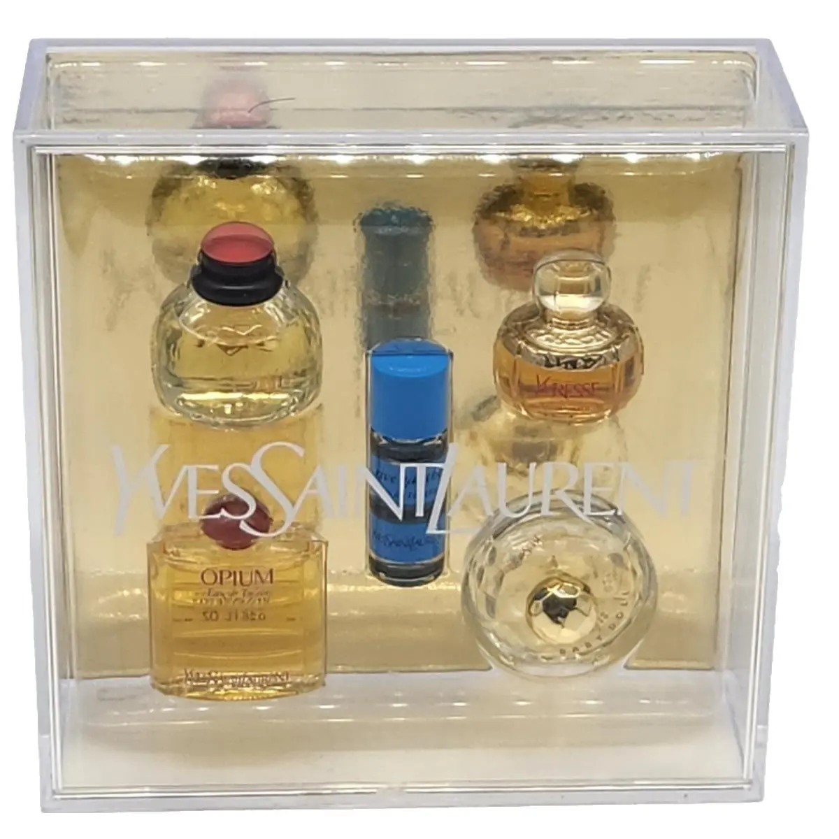 Yves Saint Laurent Les Miniaturies de Collection Set of 5 Minies