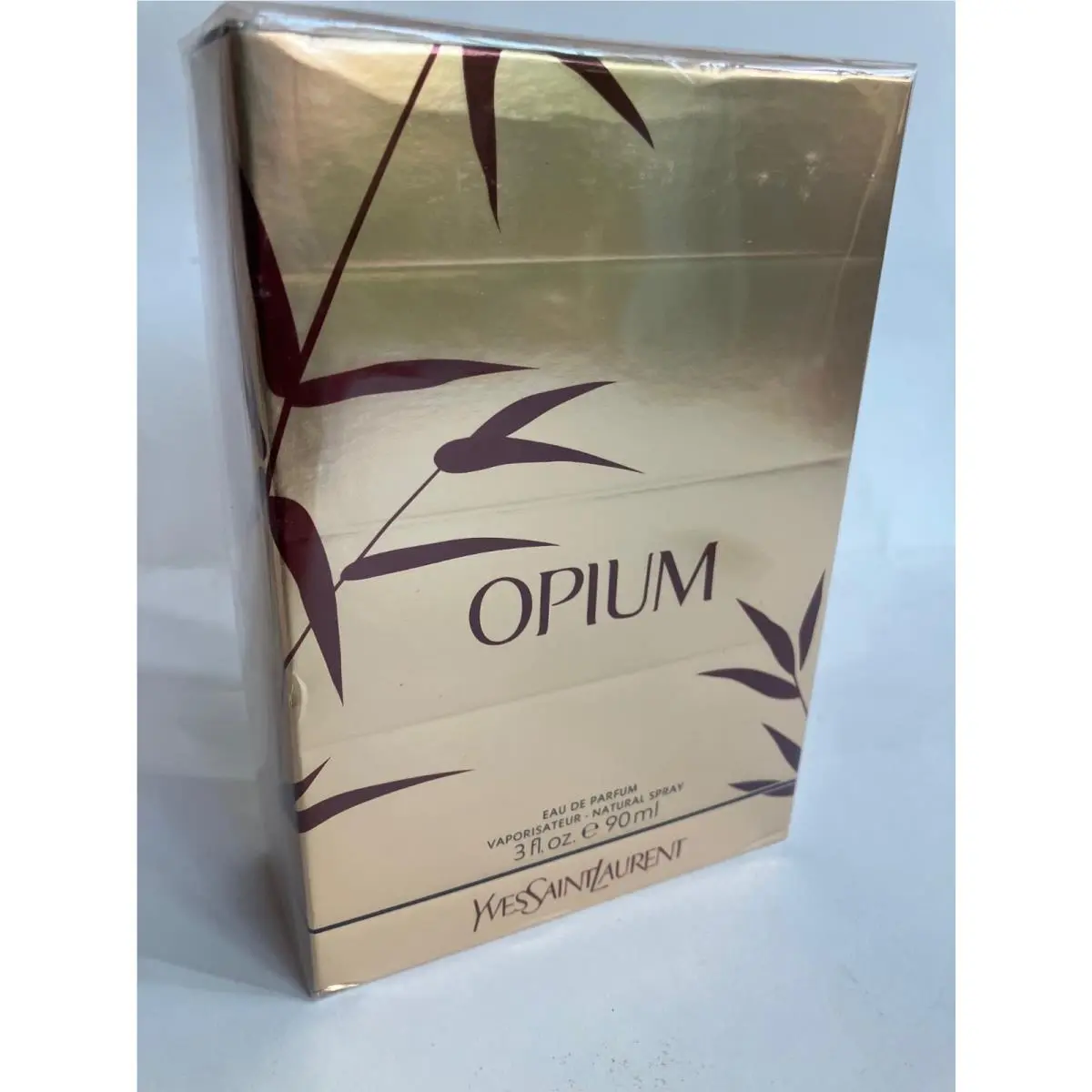 Ysl Opium 3oz Eau De Parfum Spray For Women Rare by Yves Saint Laurent