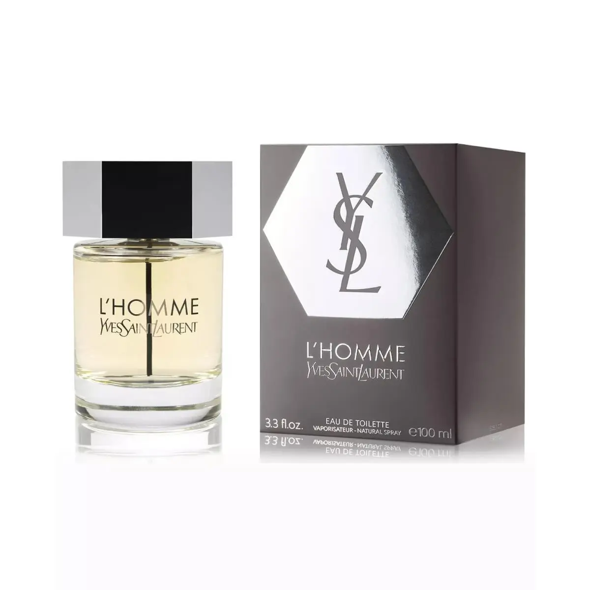 Lhomme Yves Saint Laurent For Men Eau de Toilette Spray 2 oz