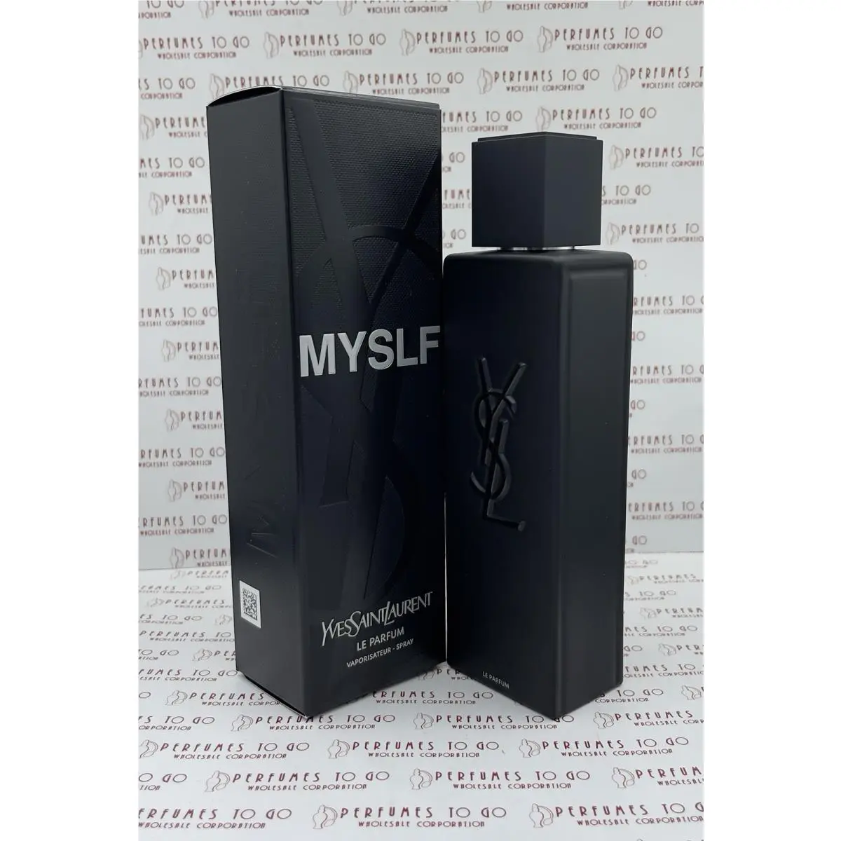 Yves Saint Laurent Myslf 3.3 Oz. /100 Ml. LE Parfum Spray For Men Box