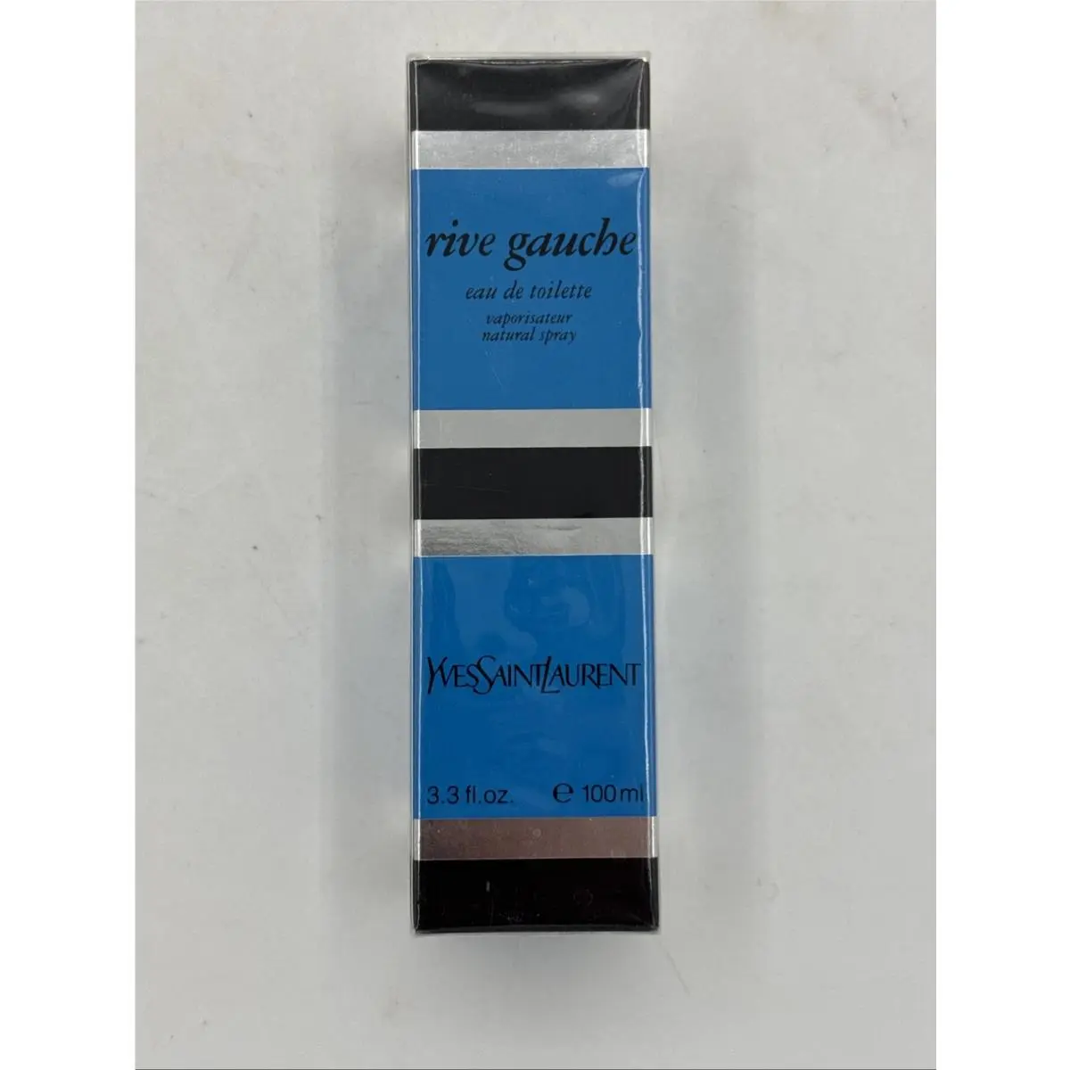 Vintage 1995 Rive Gauche  3.3 Oz/ 100ml Splash by Yves Saint Laurent