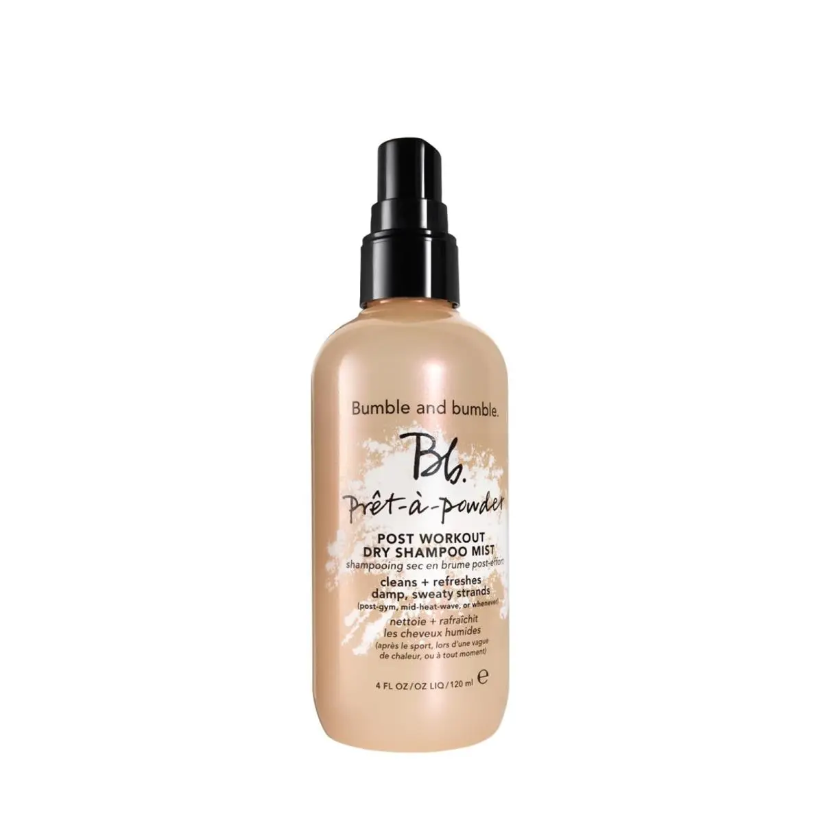 Yves Saint Laurent Bumble and Bumble. Prêt-à-powder Post Workout Non-aerosol Dry Shampoo Hair