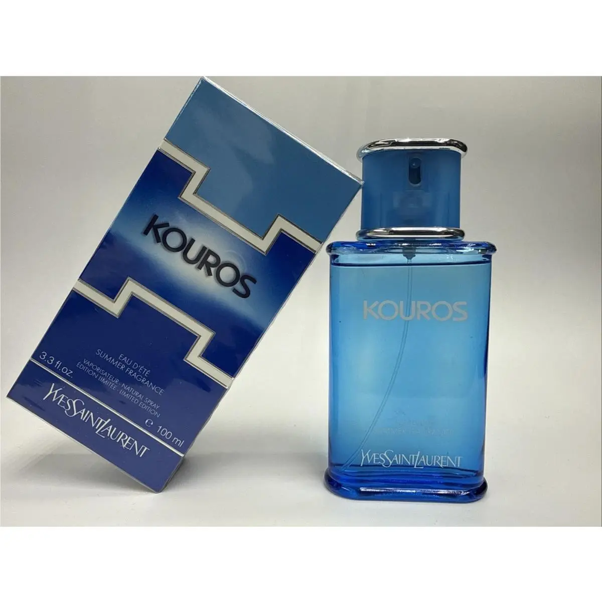 Yves Saint Laurent Kouros Eau D`ete Summer Fragrance 3.3 oz Spray