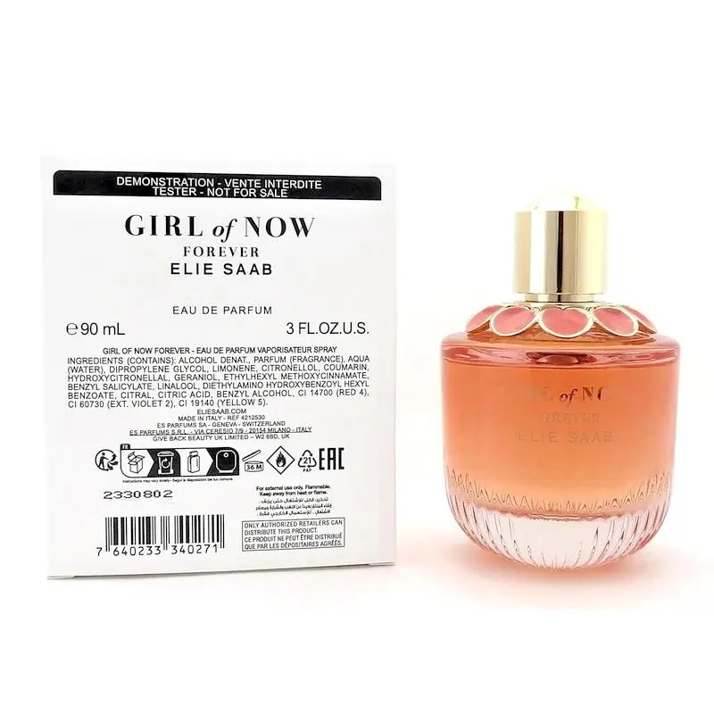 Girl of Now Forever 3.0 Oz. Edp Spray For Women. Tester W/cap by Elie Saab