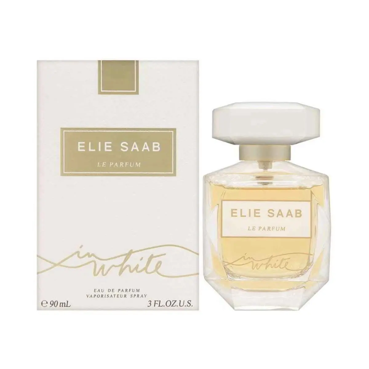 Le Parfum In White For Women 3.0 oz Eau de Parfum Spray by Elie Saab