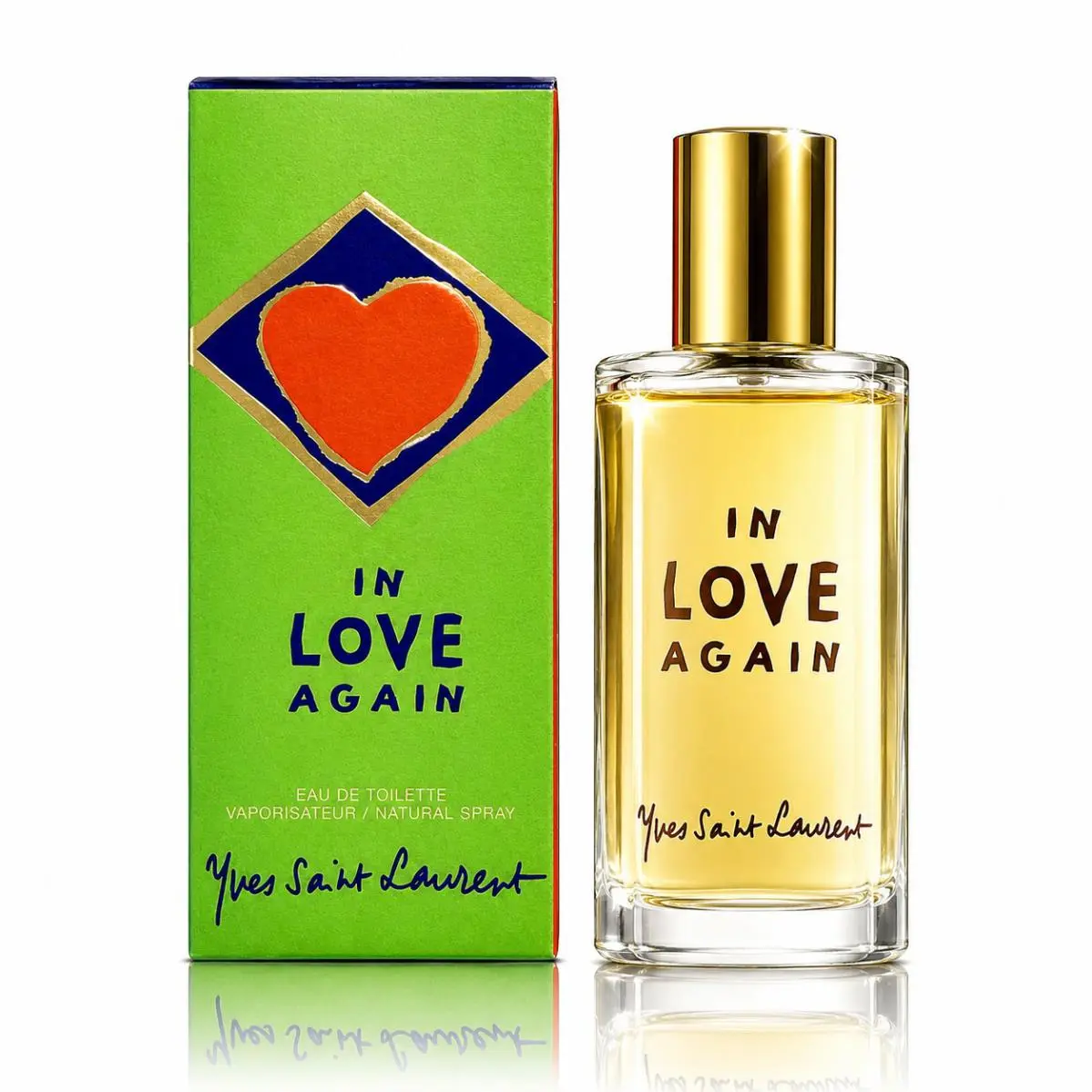 In Love Again by Yves Saint Laurent 3.3 oz / 100 ml Eau De Toilette Spray Women