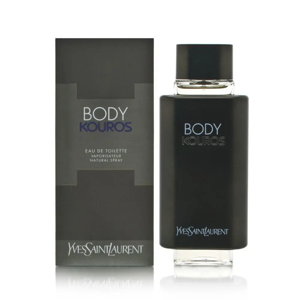 Kouros Body  3.3 oz / 100 ml Eau De Toilette Spray For Men by Yves Saint Laurent