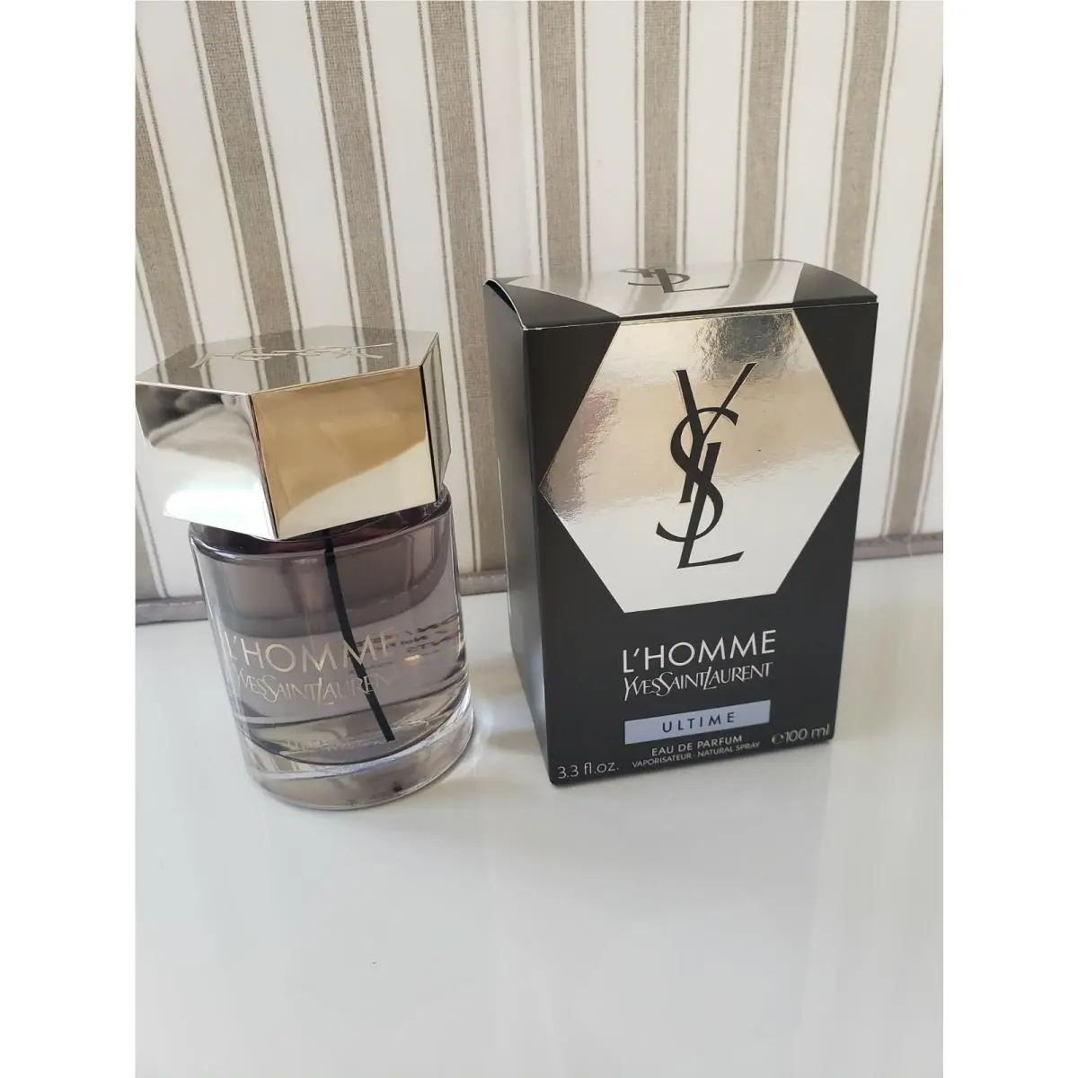 L`homme Ultime For Men Edp 3.3 oz Classic 2018 by Yves Saint Laurent