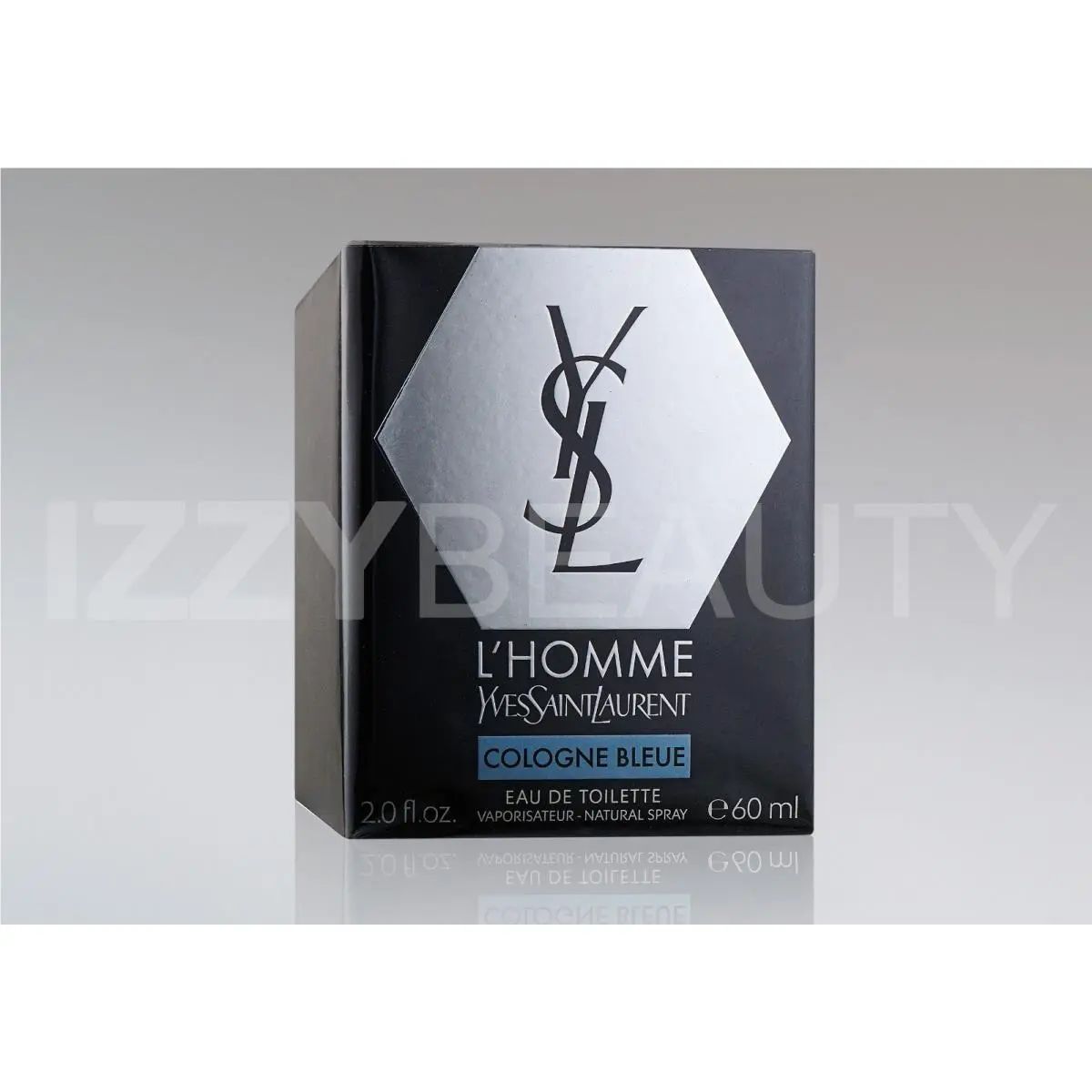Ysl L’homme Cologne Bleue  Men Edt Spray 2.0 oz by Yves Saint Laurent