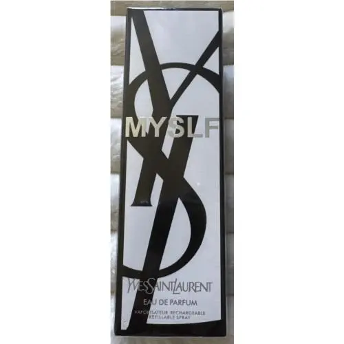 Myslf  3.3 Oz. Edp Refillable Spray For Men Box by Yves Saint Laurent