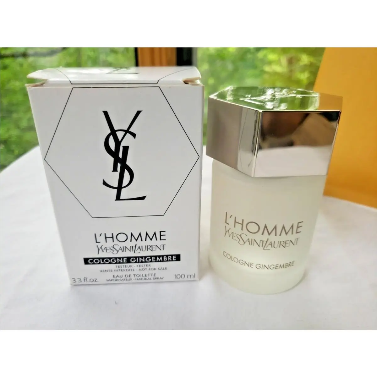 L`homme Cologne Gingembre Edt by Ysl Spray 100 ml/3.3 Fl.oz by Yves Saint Laurent