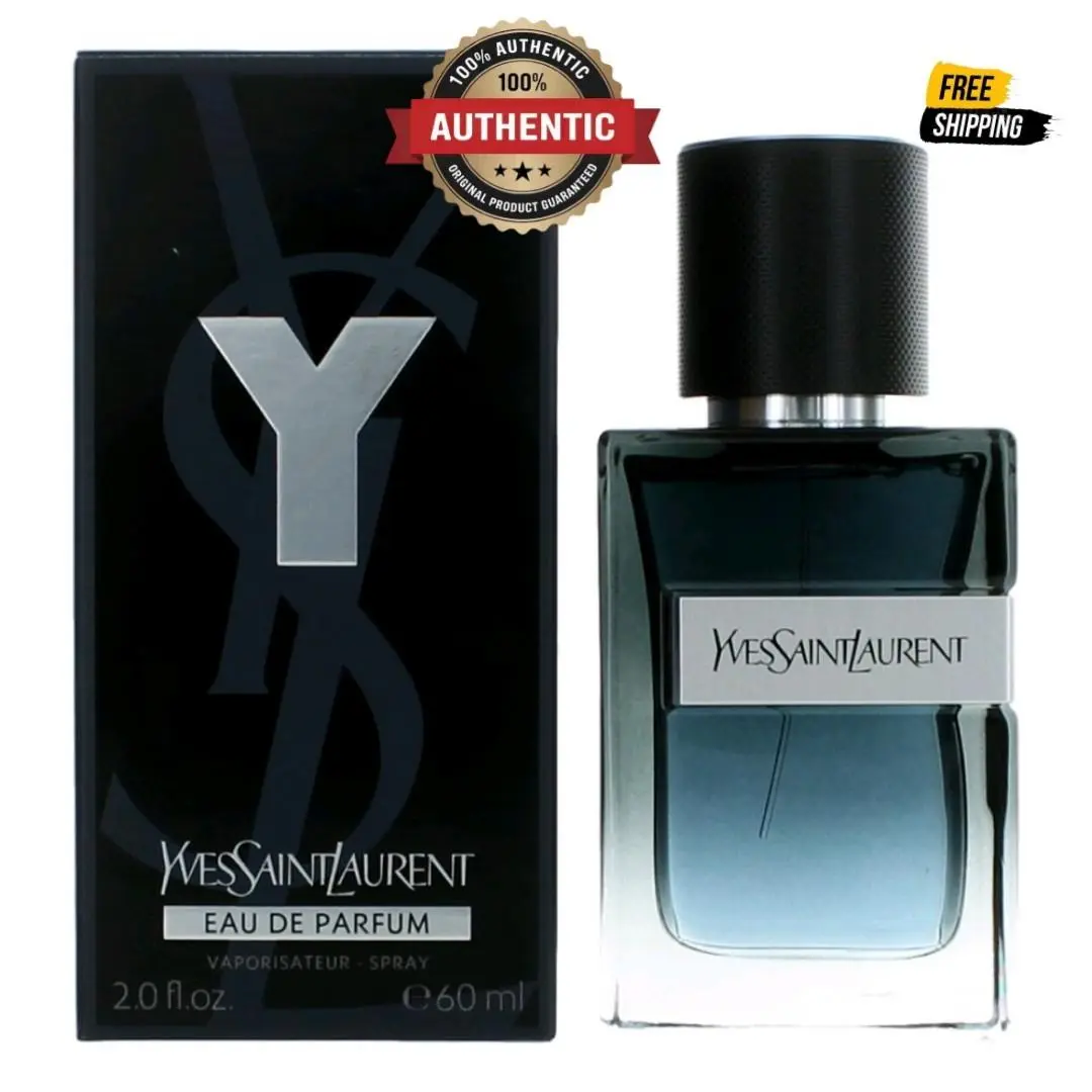 Y by Yves Saint Laurent 2 oz Edp Spray For Men