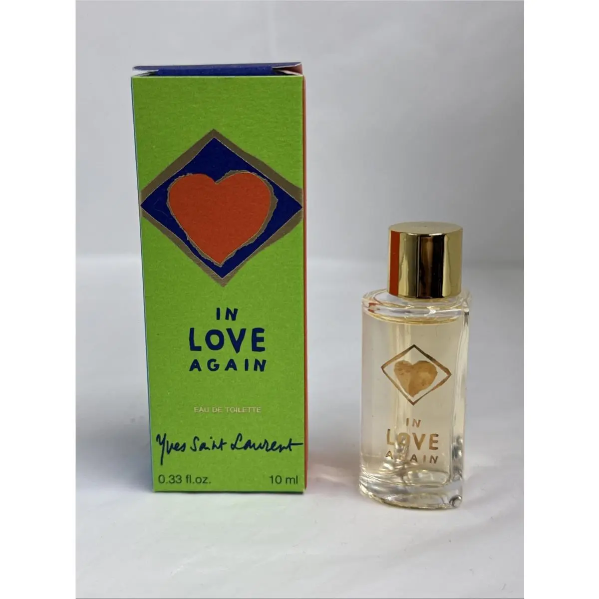 in Love Again Yves Saint Laurent - Mini -0.33oz / 10ml