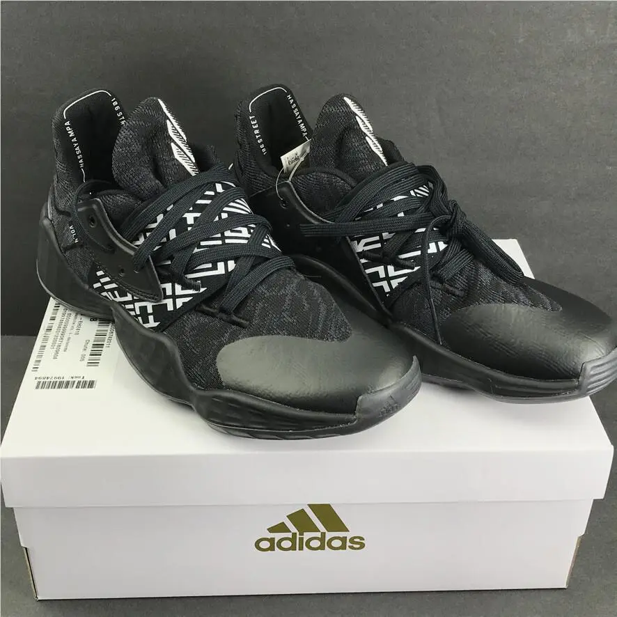 Adidas shoes - adidas Harden Vol. 4 - Harden - EH2410 - Black (UPC: 193104651404) 0