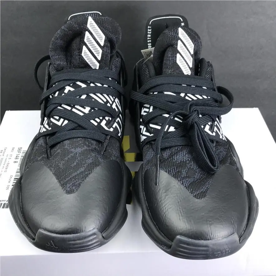 Adidas shoes - adidas Harden Vol. 4 - Harden - EH2410 - Black (UPC: 193104651404) 1