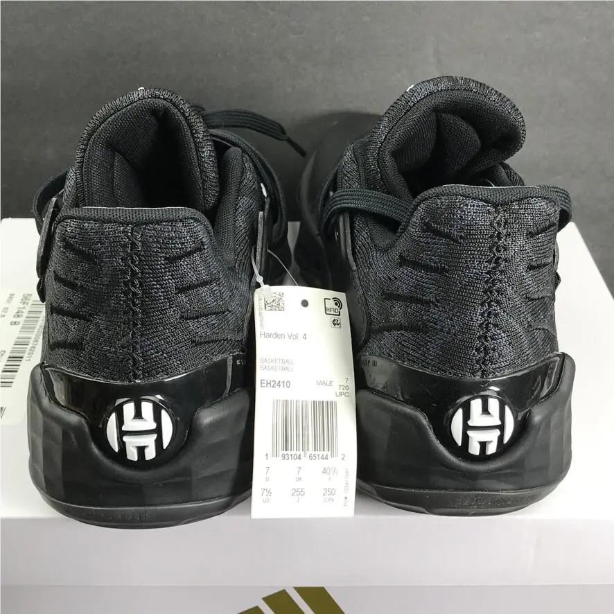 Adidas shoes - adidas Harden Vol. 4 - Harden - EH2410 - Black (UPC: 193104651404) 2