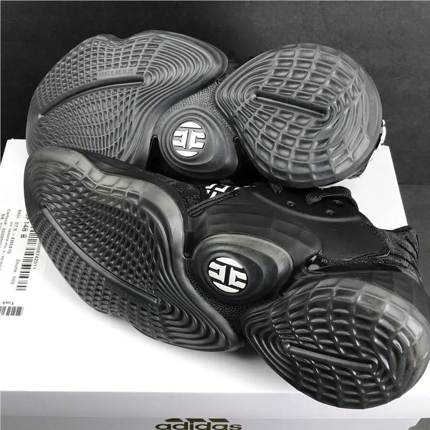 Adidas shoes - adidas Harden Vol. 4 - Harden - EH2410 - Black (UPC: 193104651404) 4