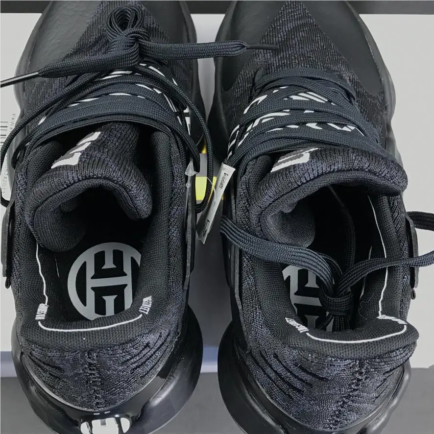 Adidas shoes - adidas Harden Vol. 4 - Harden - EH2410 - Black (UPC: 193104651404) 5