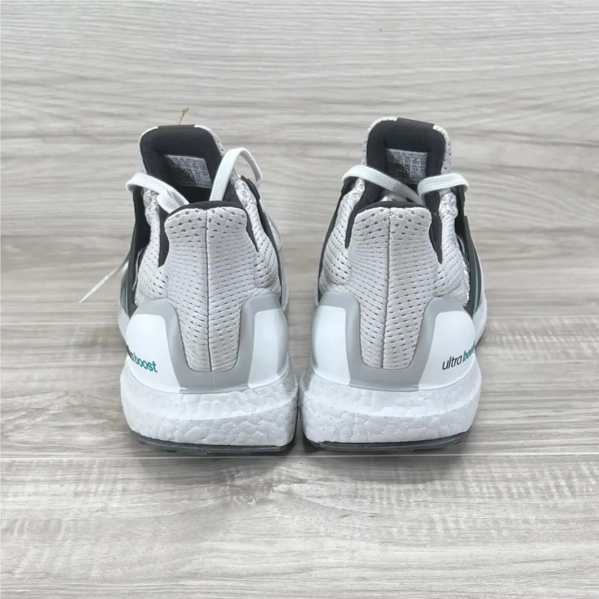 Adidas shoes - adidas Ultra Boost - Ultra Boost - JQ0823 - Crystal White/Pure Teal/Grey Two 2