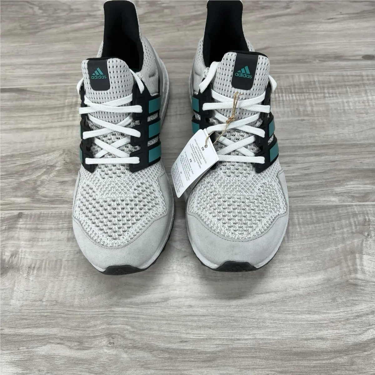 Adidas shoes - adidas Ultra Boost - Ultra Boost - JQ0823 - Crystal White/Pure Teal/Grey Two 3