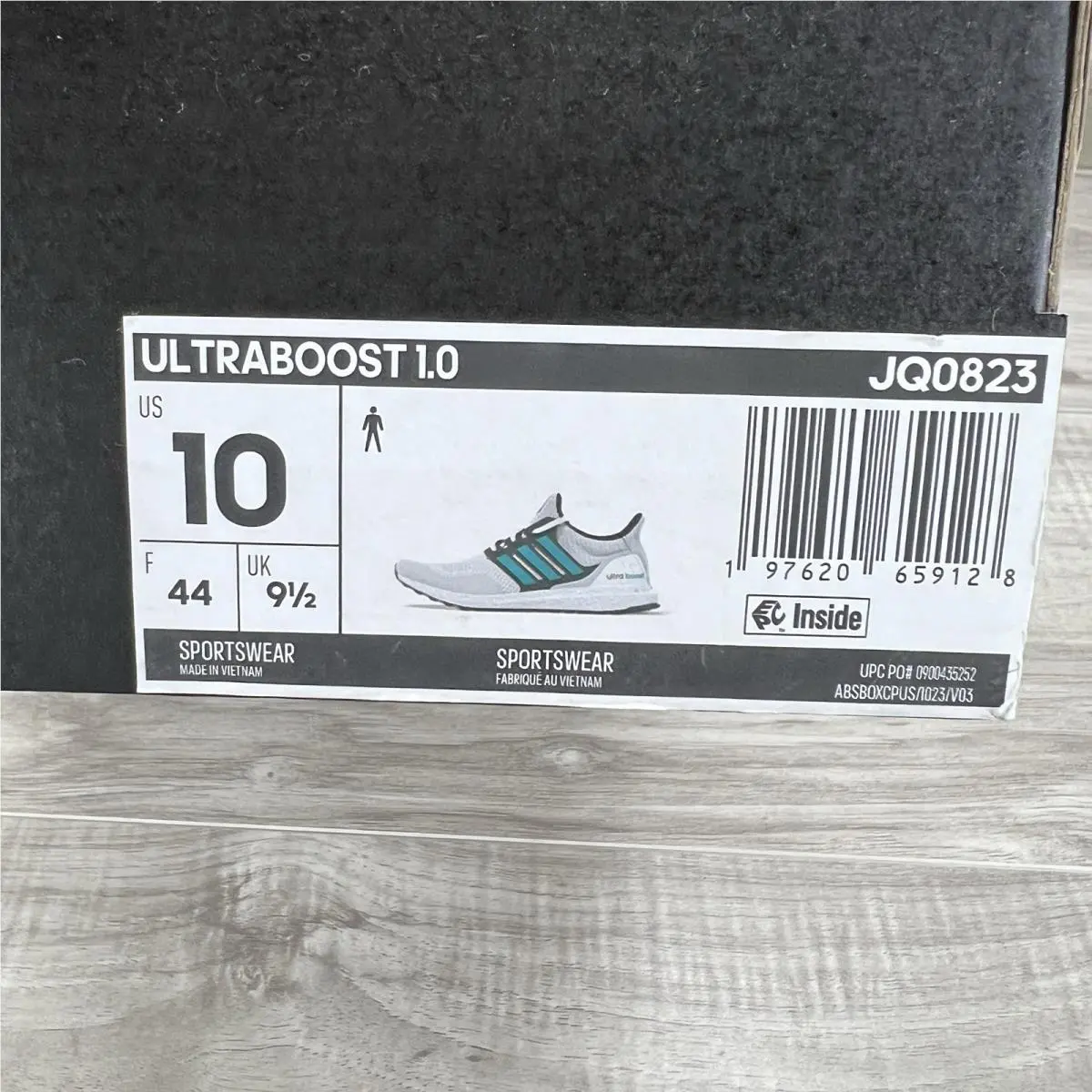 Adidas shoes - adidas Ultra Boost - Ultra Boost - JQ0823 - Crystal White/Pure Teal/Grey Two 7