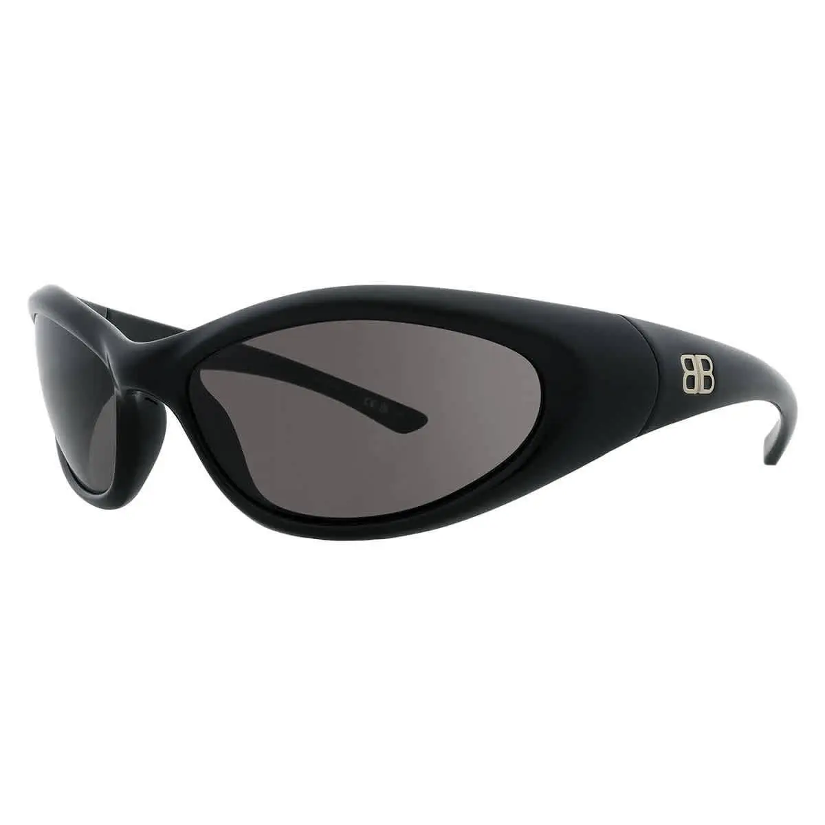 Grey Square Unisex Sunglasses BB0384S 001 70 BB0384S 001 70 by Balenciaga