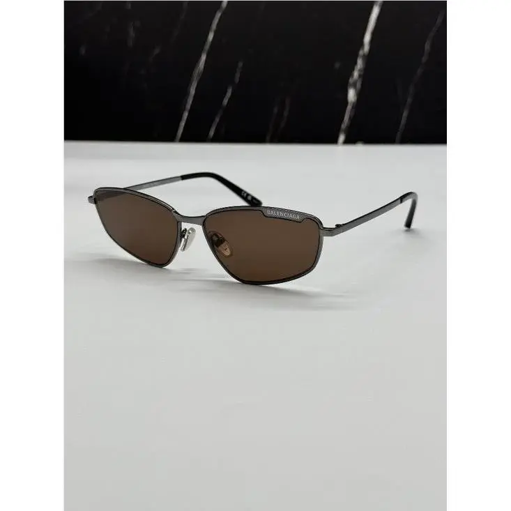 Balenciaga BB0277S 002 Gray Women Sunglasses Balenciaga Eyewear