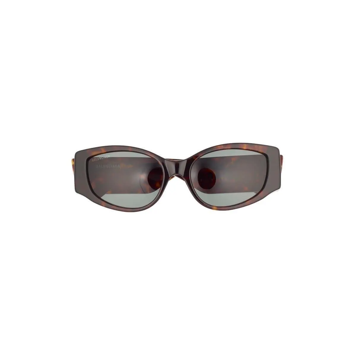 Balenciaga Women 58mm Cat Eye Sunglasses Havana Havana Green