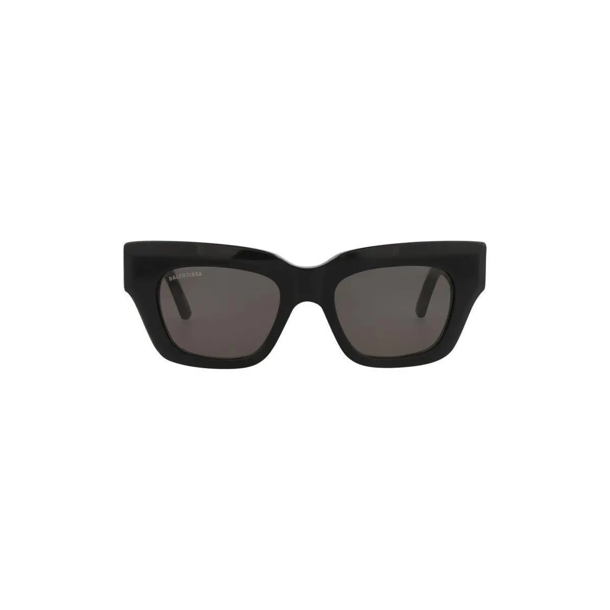 Balenciaga Women 51mm Square Sunglasses Black Black Grey